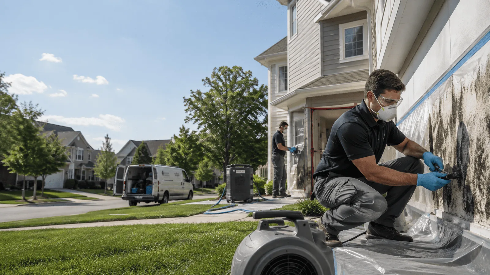 Mold Inspection company in Castella, CA