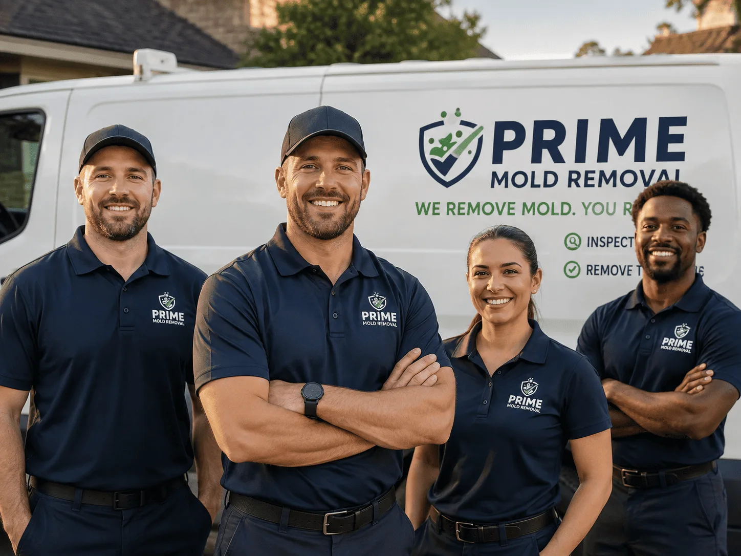 Mold Inspection in Castella, CA near me