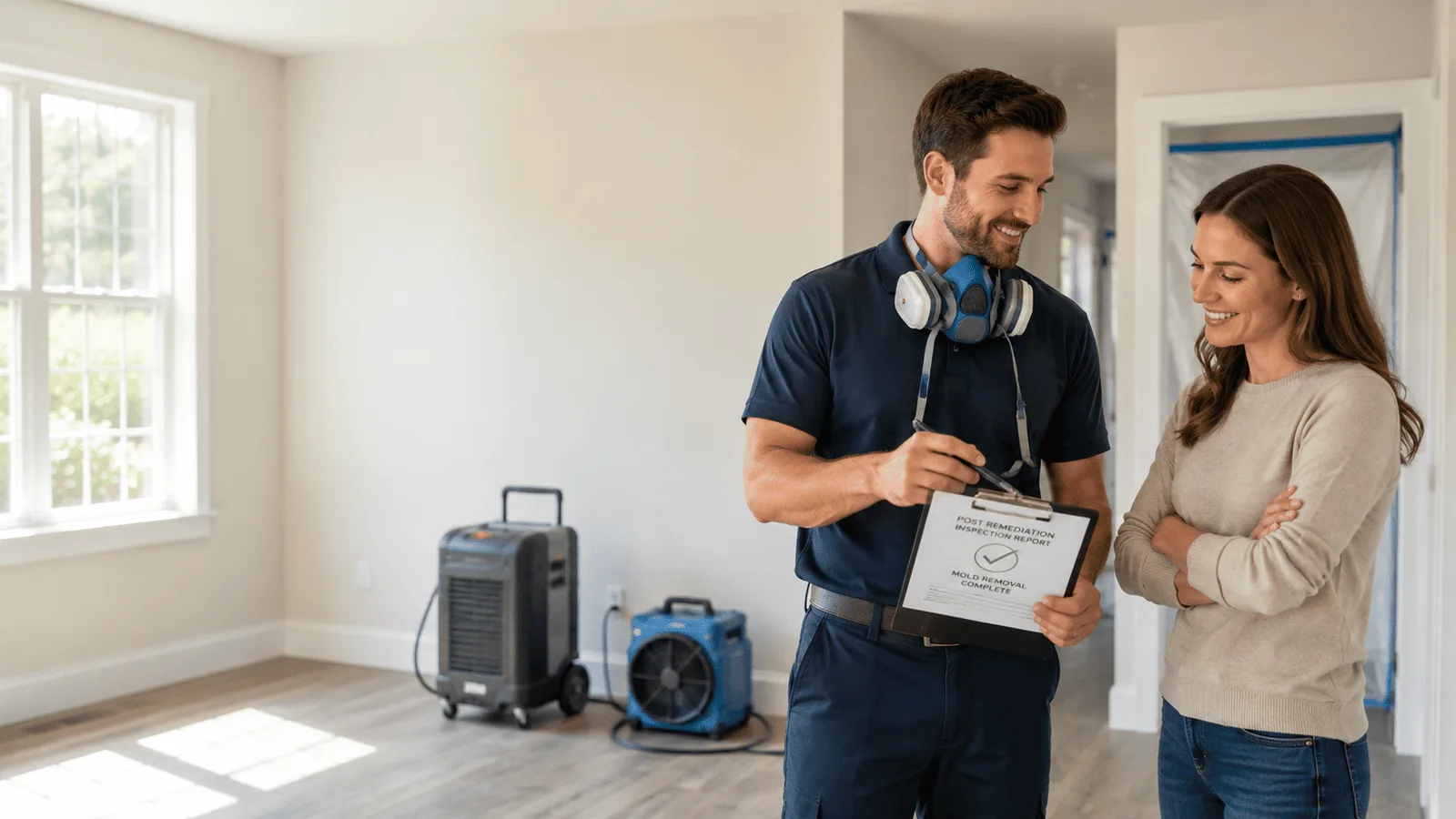 Why choose Mold Inspection in Castella, CA